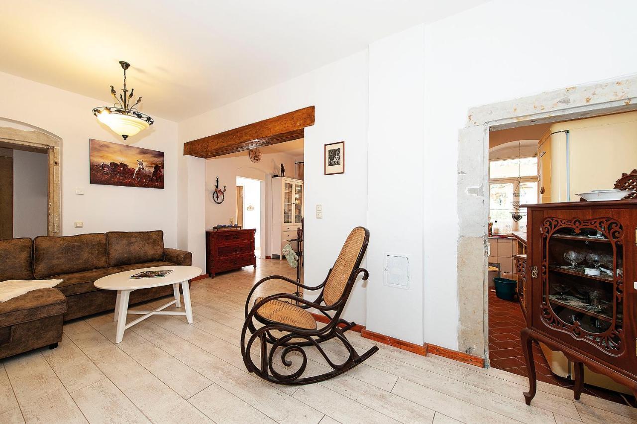 Ferienwohnung Gans Auguste Dohna Экстерьер фото