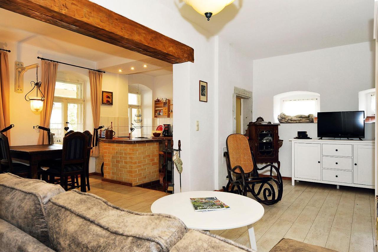 Ferienwohnung Gans Auguste Dohna Экстерьер фото