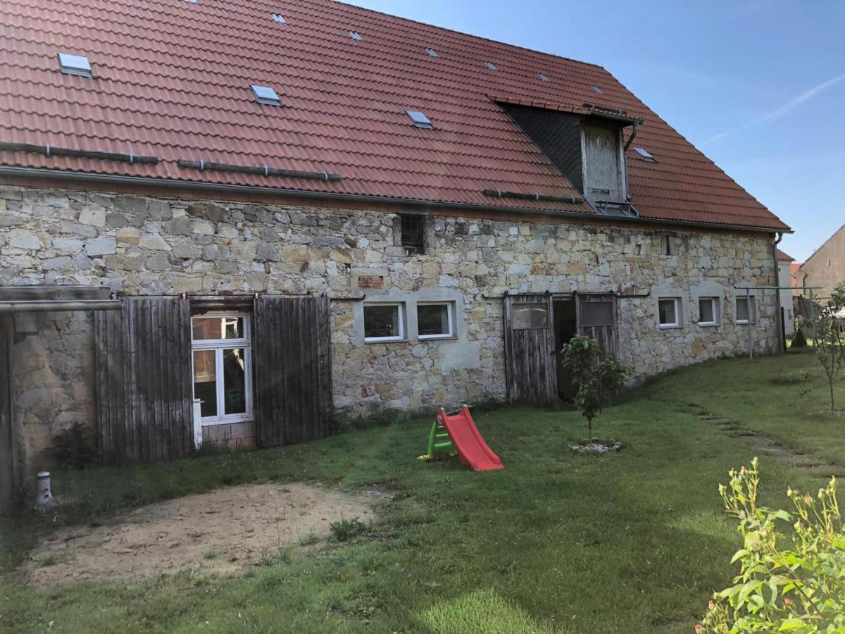 Ferienwohnung Gans Auguste Dohna Экстерьер фото